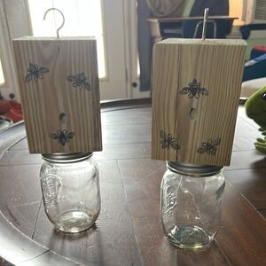 homemade carpenter bee traps